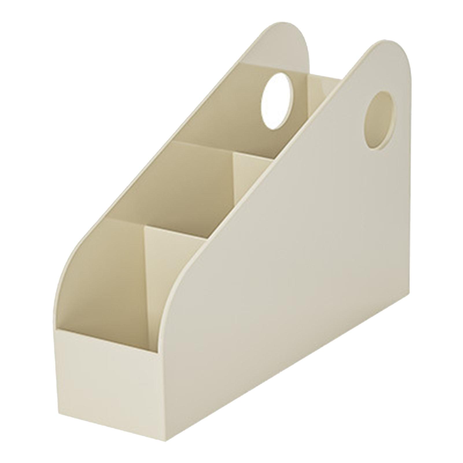 

Органайзер для стола Компактный Многофункциональный Настольный ящик для хранения для Офиса Общежития Книг S жёлтый