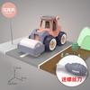 Children's Disassembly Assembly Engineering Vehicle Digging Vehicle DIY Miniature Cars Models Educational Kids Boys Plastic Toy