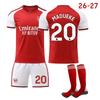 26-27 Domácí fotbalový dres Arsenalu pro děti a dospělé MADUEKE #20