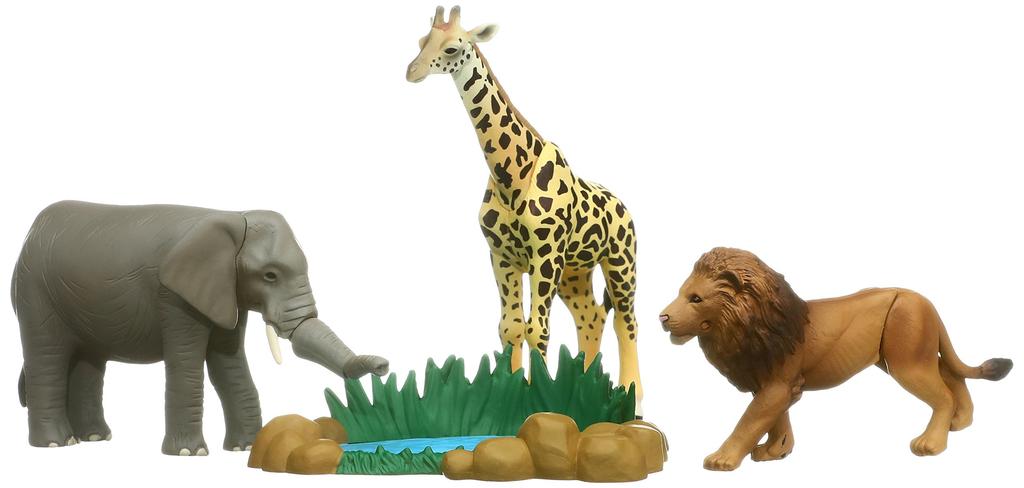 Ania Savannah Popular Animal Set AG-01