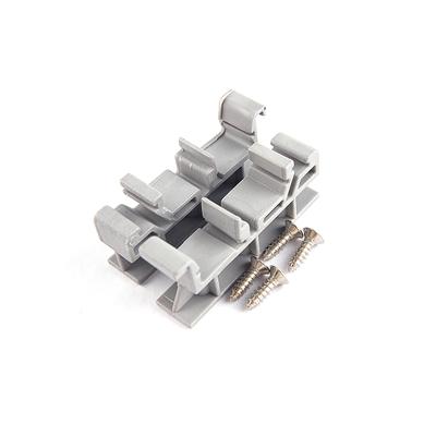 PCB Adaptér pro montáž na lištu DIN 25 mm Držák držáku desky plošných spojů Klipy držáku