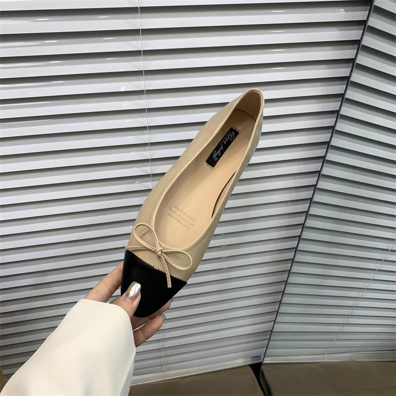 Fashion Bailamos Women Brand Flats Fashion Ballet Shoes Bow Pregnant Women's Flats Casual Loafers Women's Dress Shoes Mujer
