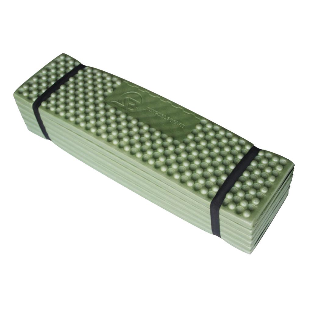 2x Portable Folding Sleeping Pad Seat Mat Mattress Tent Comfortable Lightweight Odorless Cushion