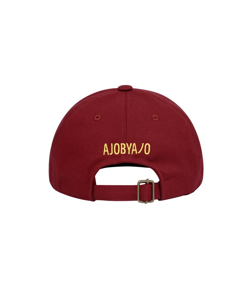 AJOBYAJO [Pba] Smile Ajo Cap [Burgundy]