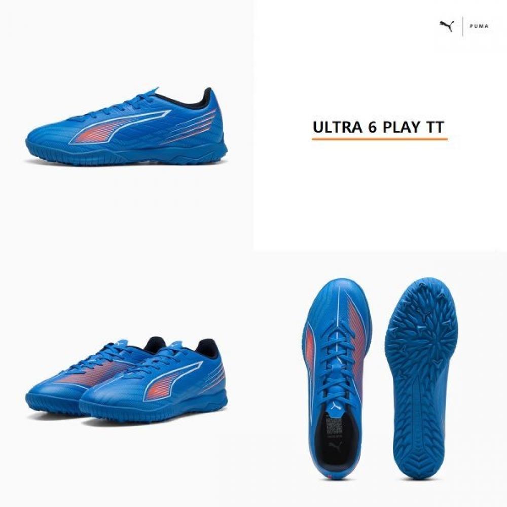 

Puma Ultra 6 Play Tt Futsal Shoes 108542 01 01 blue/280