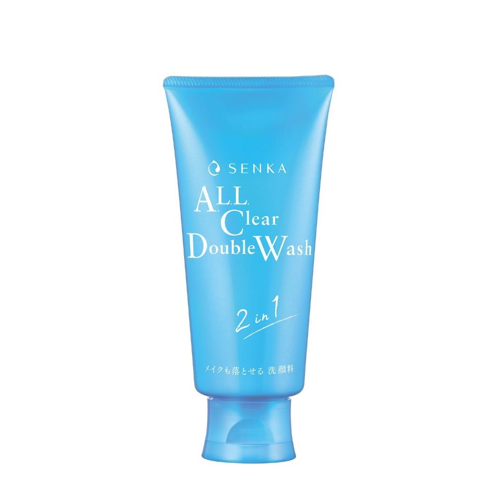 

Senka All Clear Double Wash 120 г.