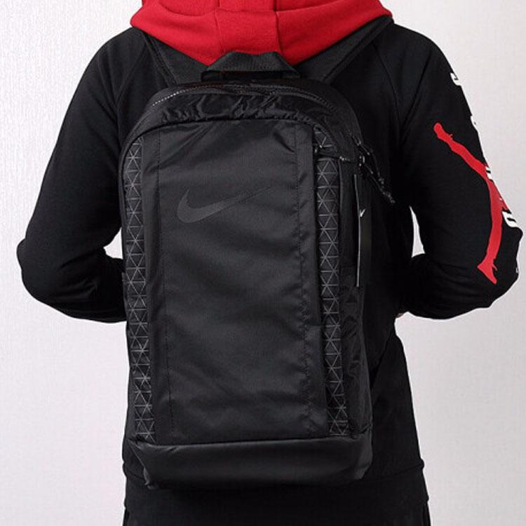 Nike Polyamide Backpack Regular Unisex Pure Black BA5541-010