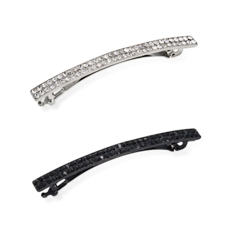 

ELLEHAIR Classic Cubic Hairpin ELHP029 white