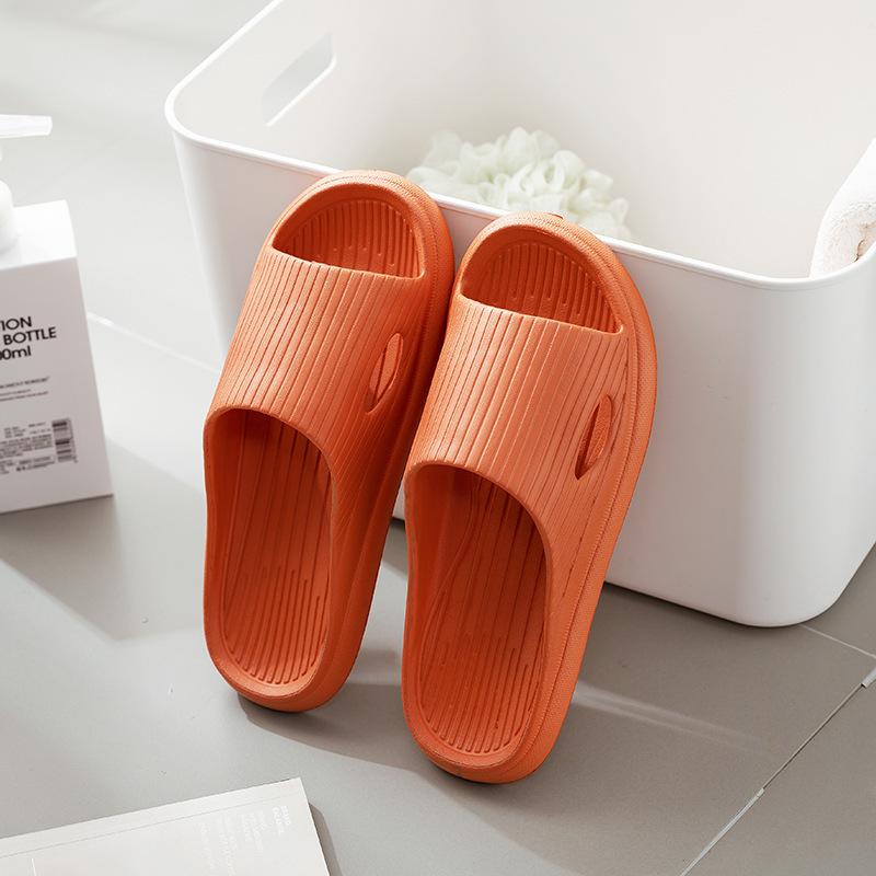 Slippers women's summer home bathroom bath couple thick bottom home men's sandals summer wear