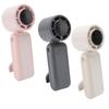 Handheld Turbo Fan 5 Levels Adjustable Quiet Folding Digital Display Portable Mini Pocket Fan with S