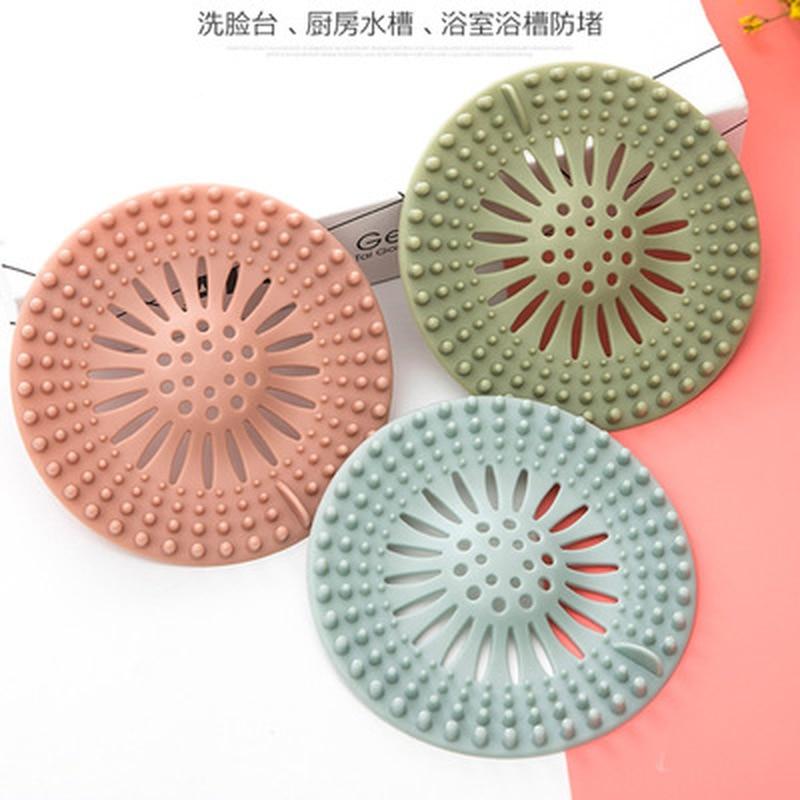 High Quality Sink Sewer Filter Floor Drain Strainer Water Hair Stopper Bath Catcher Shower Cover Kitchen Bathroom Anti Clogging