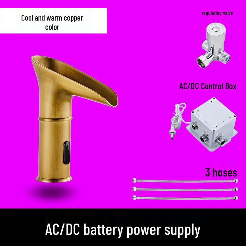 CHZJYITE Smart Sensor Basin Faucet