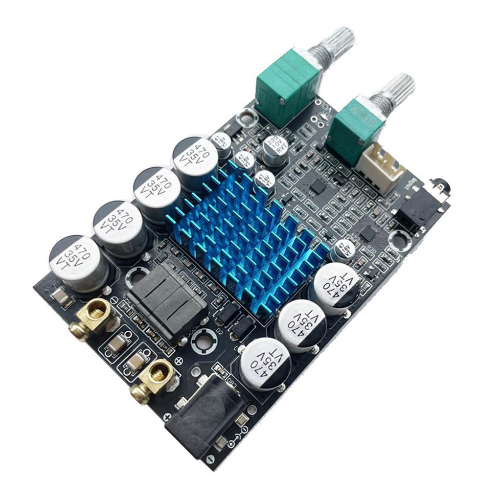 12V-24V Wide Voltages Ranges Mono Subwoofer Digital Amplifier Module For Easy Installation And Stable Performances