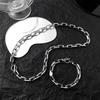 O-splicing Cuban Bracelet Men's and Women's Ins Hip-hop Does Not Fade Domineering Street Rough Chain Men's Jewelry 2026