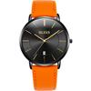 OLEVS 5869 Men's Watch Top Brand Luxury Waterproof Ultra Thin Date Clock Male Steel Strap Classic Quartz Watch Business Watches
