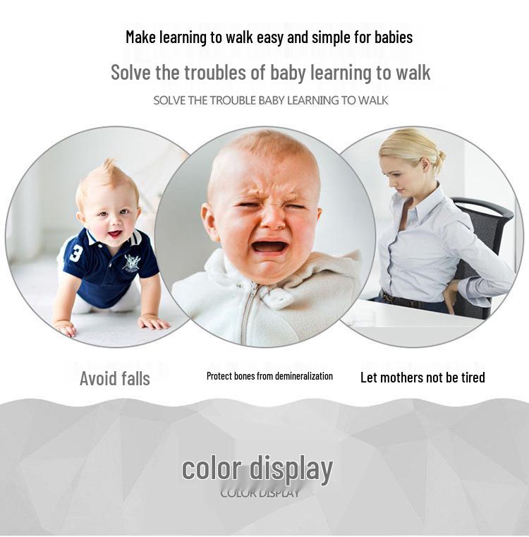 Breathable Baby Walking Harness & Anti-Fall Leash for Infants & Toddlers