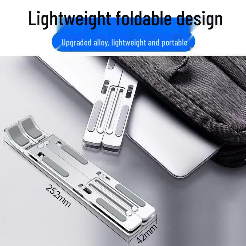Portable Foldable Aluminum Laptop Stand
