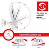 Flexible Makeup Mirror 10x Magnifying Mirrors 14 Led Lighted Touch Screen Vanity Mirror Portable Dressing Table Cosmetic Mirrors