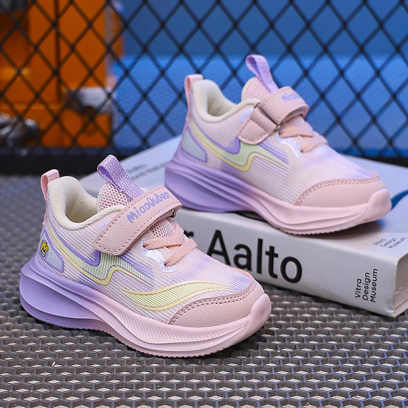 Sneakers Girls Shoes Light Sole Children's Baby Shoes Breathable Years 3-6 Shoes Boys Non-slip Mesh Children