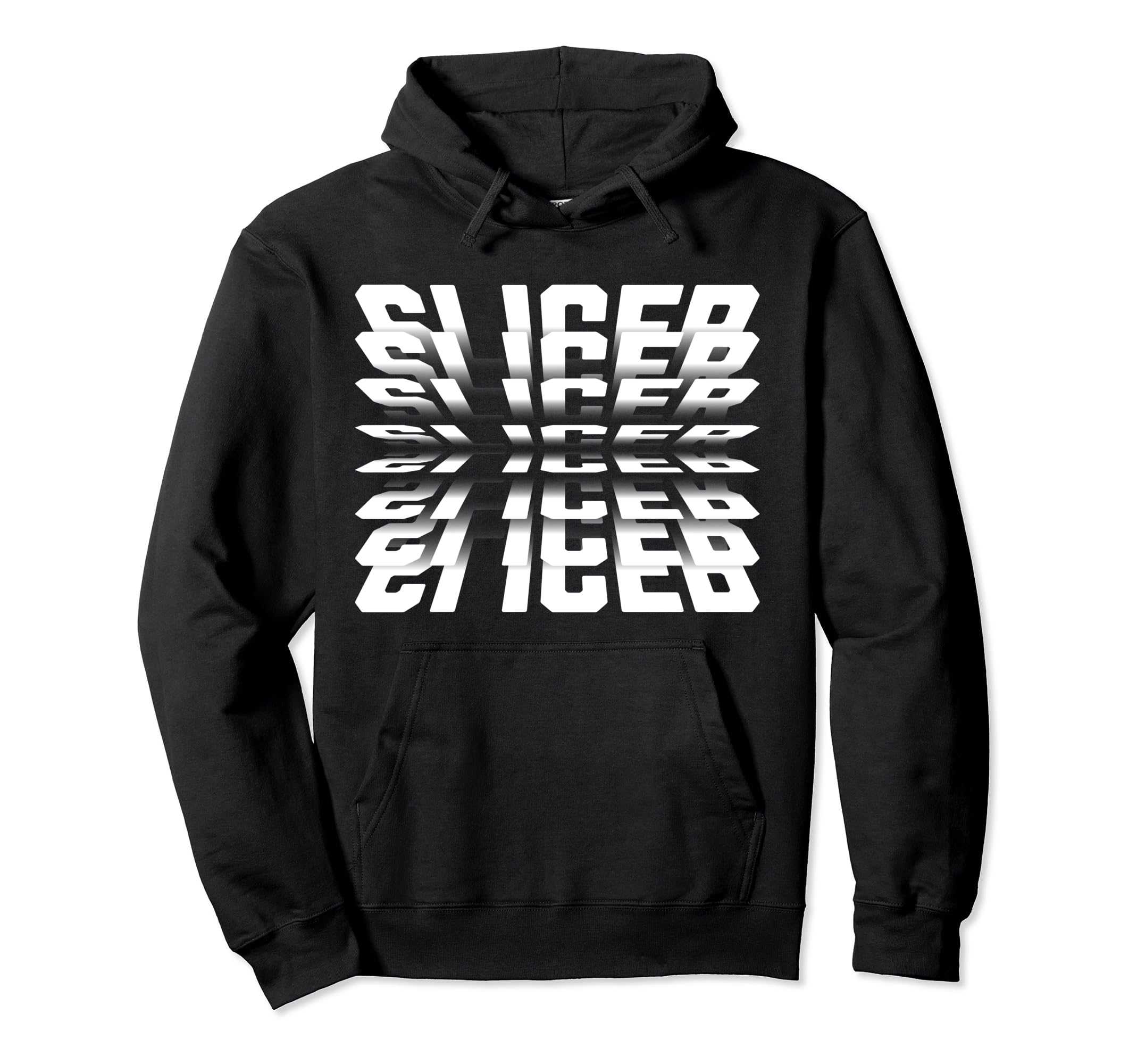 

slicer hoodie чорний