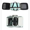 Pet Trolley Cat Bag Extra Large Portable Case Detachable Dog Trolley Case Large Foldable Pet Bag Cat Travel Carrier Bag