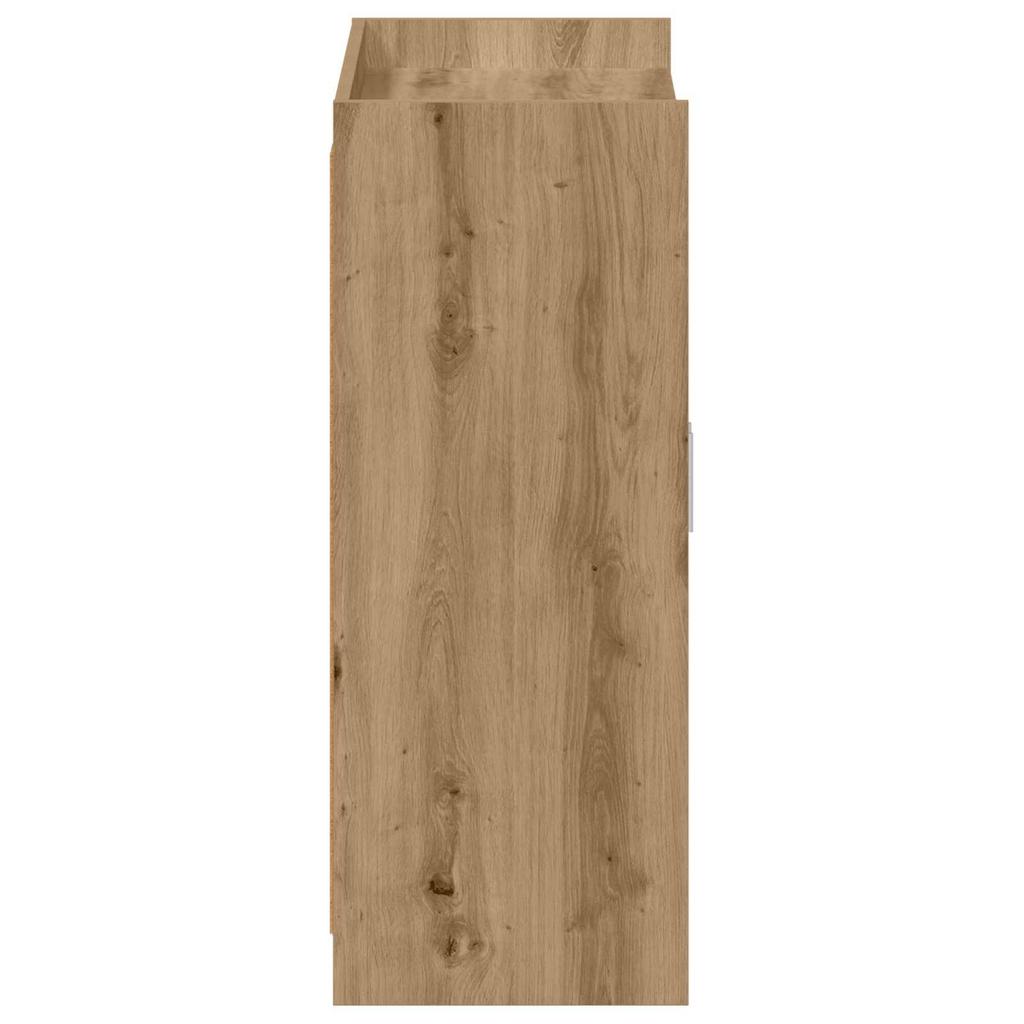 Shoe Cabinet Artisan Oak 73.5 x 36 x 92 cm Particleboard