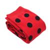 Cosplay Thigh High Long Socks for Women Girl Over Knee Stockings and Arm Warmers Insect Dots Print Costume Accessories