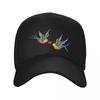 American Traditional Swallows Baseball Cap Derby Hat Unique Hats Hat Men Golf Men Women's