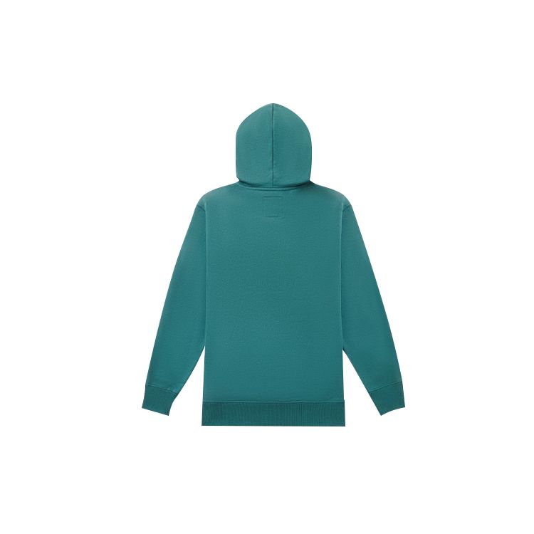 Vans Classic Logo Print Hoodie Unisex Tops Avocado-Green VN0A4MM9TTZ