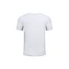 Armani Exchange AE Logo Casual Round Neck Short Sleeve T-Shirt Men Tops White 8NZTCK-Z8H4Z-1100
