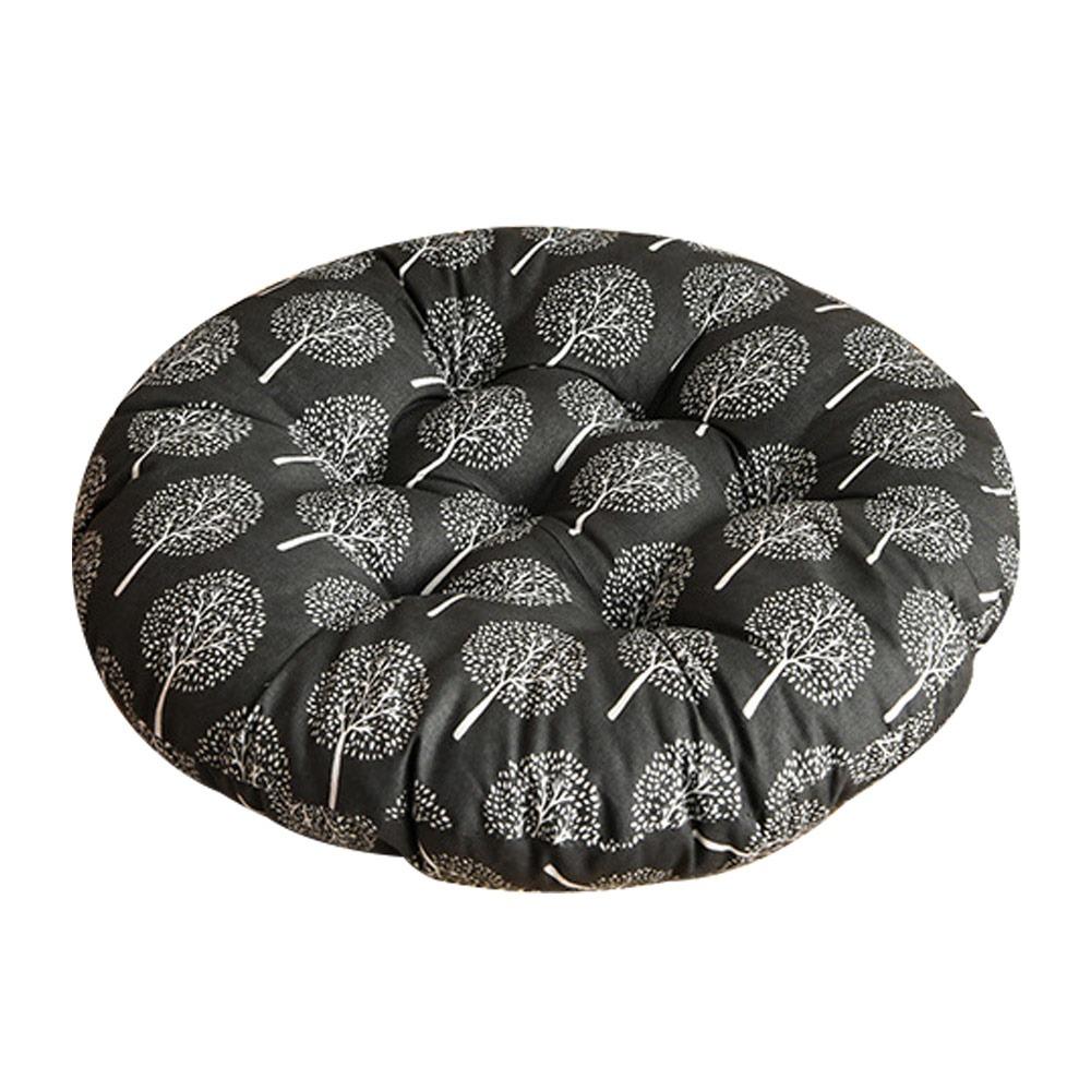 45*45cm Dining Chair Cushion Thicken Design Warm Material Chair Cushion Horseshoe Shaped Universal Fit Office Chair Cushion