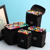 24/36/48/60/80/120/168/Colors Alcohol Drawing Markers Dual Tip Permanent Art Sketch Markers for Illustration School Supplie