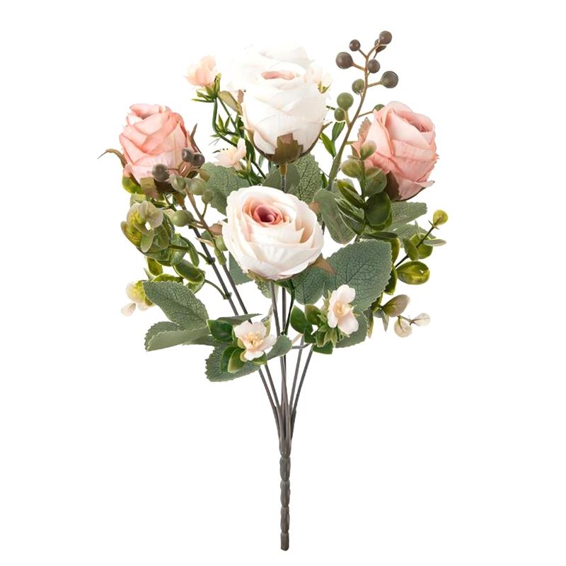 

Искусственный цветок роза свадебный букет невесты домашняя комната ваза фестиваль открытый сад бонсай арка сделай сам украшение подарочной коробки