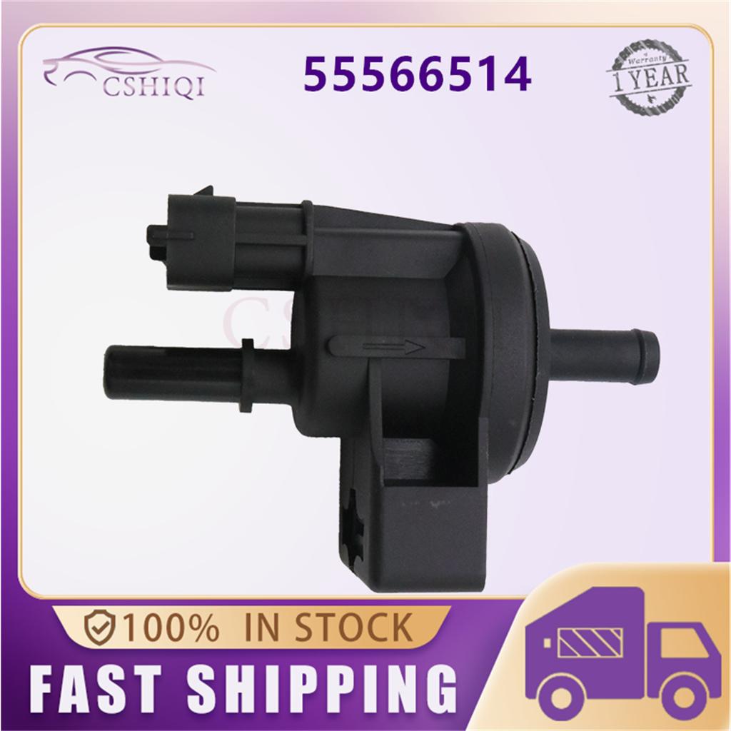 55566514 Petrol Evaporation Control Purge Solenoid Valve For Chevrolet Aveo Chevy Trax Renault Clio Captur Vauxhall Auto Parts