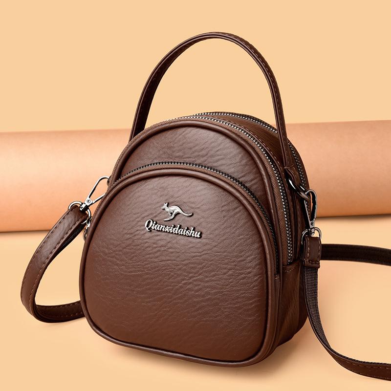 Stylish Mini Crossbody Bag for Women – Compact PU Handbag