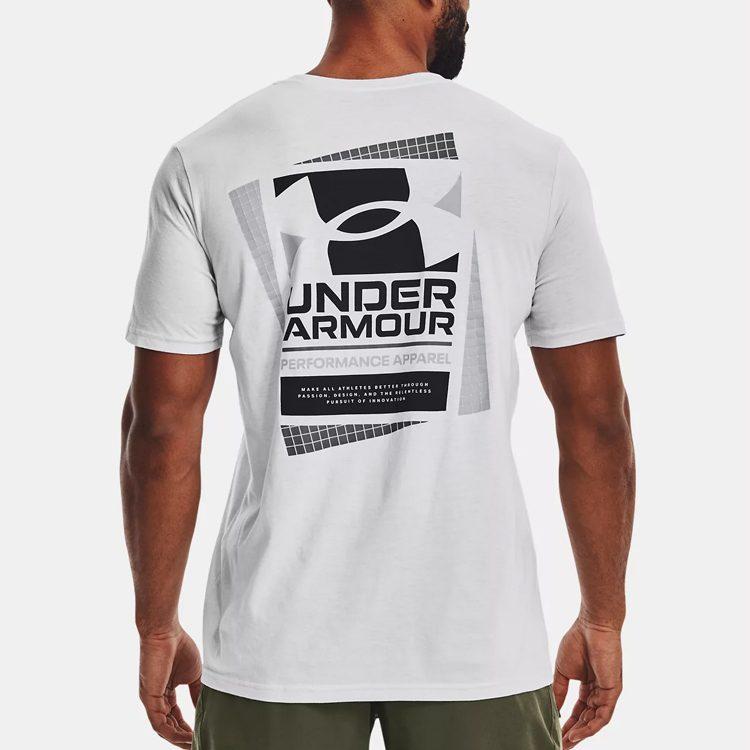 Under Armour T Shirt Men's Halo Gray 1370529-015