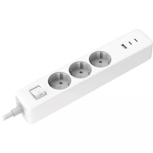 Xiaomi XMCXB01EU 20W Power Strip (2C1A) 1.4m, EU, White