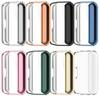 Full Protective Case Cover Shell For Samsung Galaxy Fit 3 SM-R390 Replacement Accessories Frame Cases 360 TPU Screen Protective
