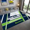Seattle Seahawks Logo Carpet Rug for Living Room Bedroom Home Sofa Decoration,Kids play Non-slip Floor Mat