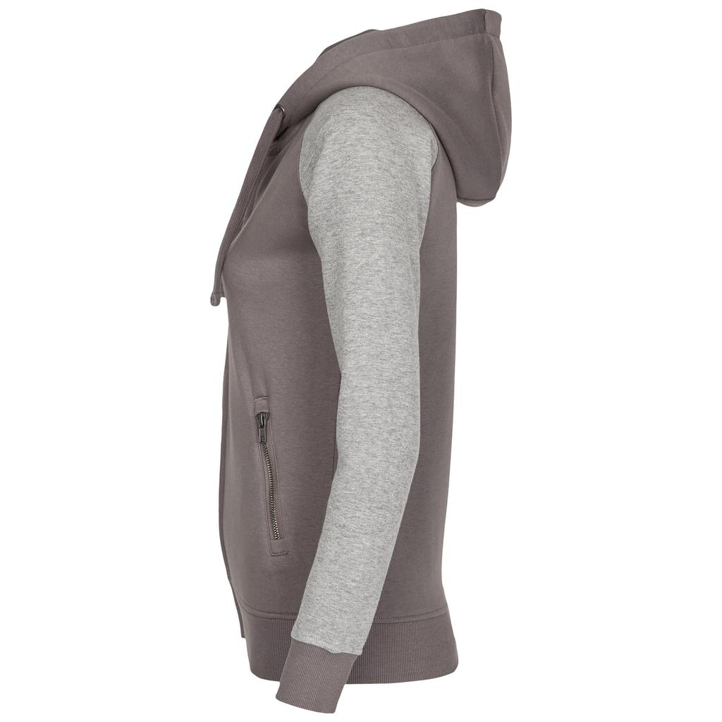 Miners Mate Damen/Damen My Mate Kapuzenpullover mit Reißverschluss