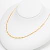 Estelle Silver Yellow Gold Plated Necklace (Web Exclusive) 0773-0564-0019-0000