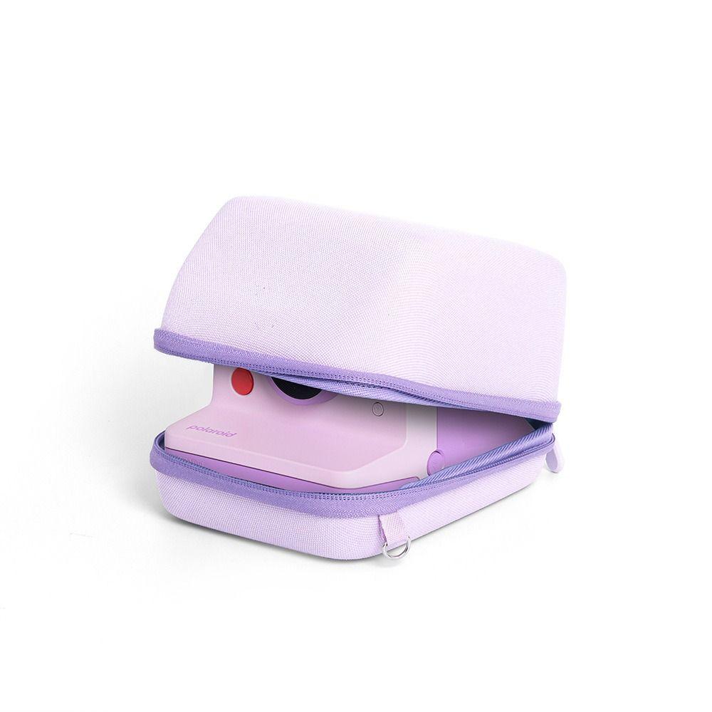 EVA Instant Camera Storage Bag Shockproof Crossbody for Polaroid GO/One Step 2/NOW+ Travel