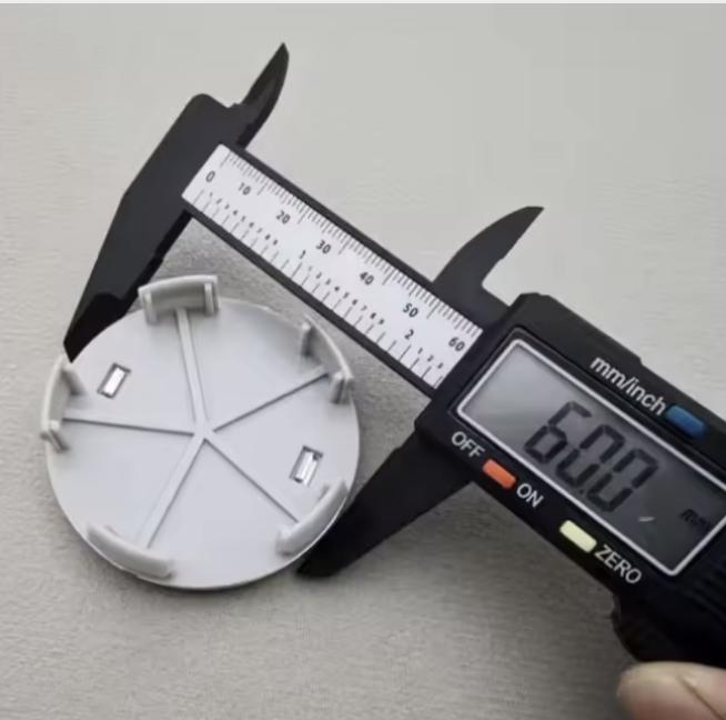 60mm Car Wheel Hub Center Cover for Fiat Decorative Accessories