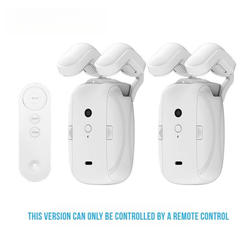 

Умный автоматический открыватель штор, высокопроизводительный мотор-робот для штор, подходящий для римских карнизов, Т-образных/U-образных направляющих Roman pole A 2PCS