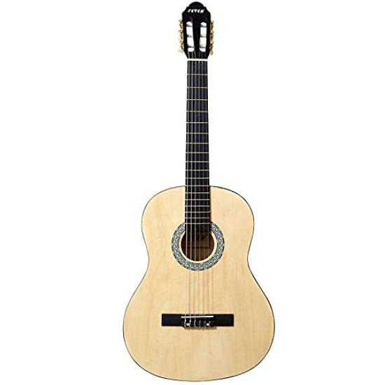 Guitarra clásica, instrumento de cuerda para principiantes, salida introductoria