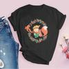 New Fashion Little Prince Printed Women's T-shirt Casual Fashion T-shirt Summer Casual T-shirt Round Neck