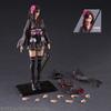 Final Fantasy VII Remake PLAY ARTS Kai Tifa Lockhart Exotic Dress Ver. PVC painted action figure