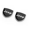 1/2pcs Car Metal Shield Body Trunk Emblem Stickers Decoration For Jeep Renegade Wrangler Compass Grand Cherokee Gladiator Trail AMQ1