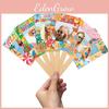 Summer Hawaii Themed Cartoon Pattern Hand Frame Party Decoration Photo Props