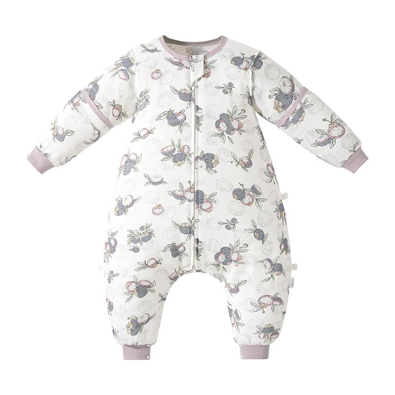 Bamboo Cotton Split-Leg Baby Sleep Sack (24-30°C) 100cm